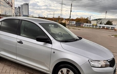 Skoda Rapid I, 2016 год, 1 114 999 рублей, 9 фотография