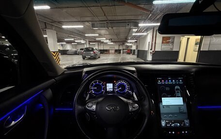 Infiniti FX II, 2013 год, 2 500 000 рублей, 21 фотография