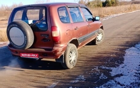 Chevrolet Niva I рестайлинг, 2008 год, 400 000 рублей, 1 фотография