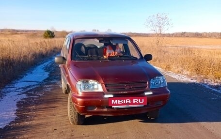 Chevrolet Niva I рестайлинг, 2008 год, 400 000 рублей, 2 фотография