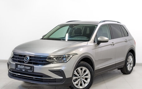 Volkswagen Tiguan II, 2021 год, 2 695 000 рублей, 1 фотография