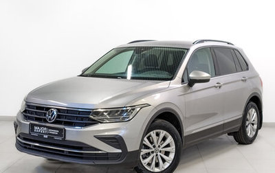 Volkswagen Tiguan II, 2021 год, 2 695 000 рублей, 1 фотография