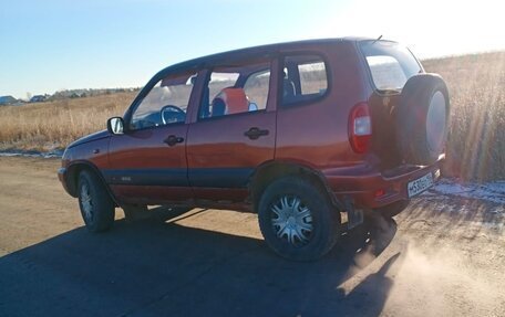 Chevrolet Niva I рестайлинг, 2008 год, 400 000 рублей, 3 фотография
