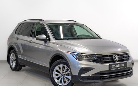 Volkswagen Tiguan II, 2021 год, 2 695 000 рублей, 3 фотография