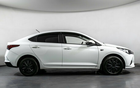 Hyundai Solaris II рестайлинг, 2020 год, 1 570 000 рублей, 4 фотография