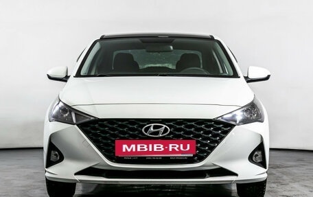 Hyundai Solaris II рестайлинг, 2020 год, 1 570 000 рублей, 2 фотография
