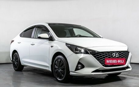Hyundai Solaris II рестайлинг, 2020 год, 1 570 000 рублей, 3 фотография