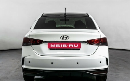 Hyundai Solaris II рестайлинг, 2020 год, 1 570 000 рублей, 6 фотография