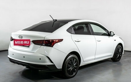 Hyundai Solaris II рестайлинг, 2020 год, 1 570 000 рублей, 5 фотография