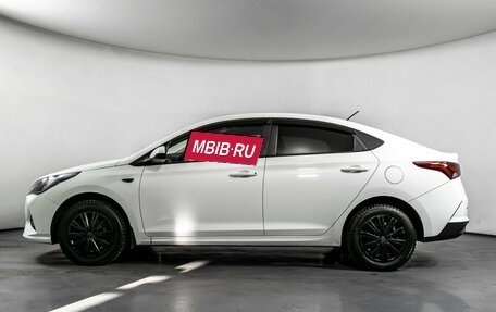 Hyundai Solaris II рестайлинг, 2020 год, 1 570 000 рублей, 8 фотография