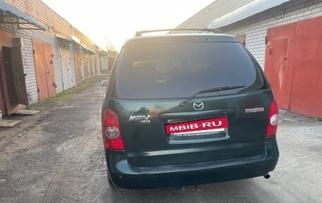 Mazda MPV II, 2002 год, 380 000 рублей, 4 фотография