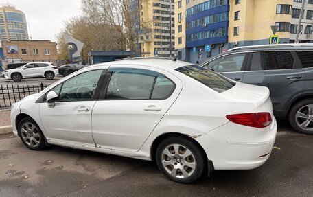 Peugeot 408 I рестайлинг, 2014 год, 490 000 рублей, 13 фотография