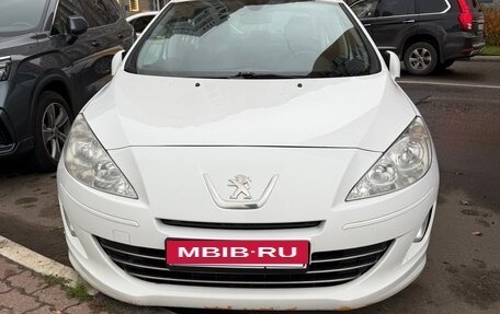 Peugeot 408 I рестайлинг, 2014 год, 490 000 рублей, 14 фотография