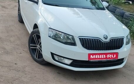 Skoda Octavia, 2015 год, 1 320 000 рублей, 2 фотография