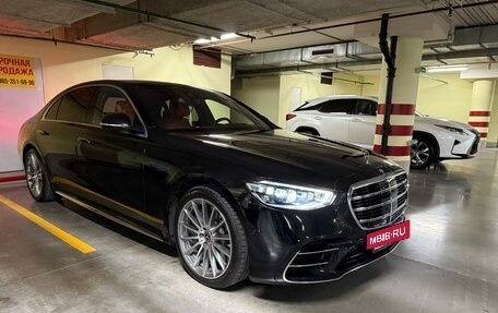 Mercedes-Benz S-Класс, 2021 год, 15 800 000 рублей, 2 фотография