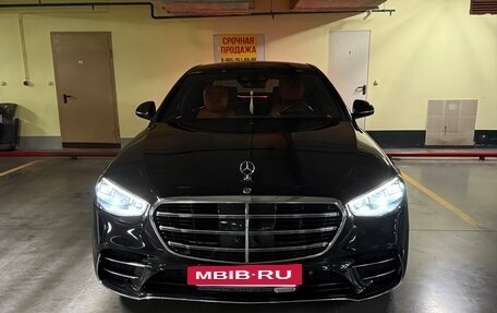 Mercedes-Benz S-Класс, 2021 год, 15 800 000 рублей, 4 фотография