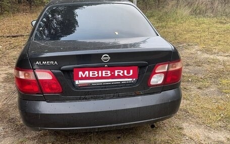 Nissan Almera, 2005 год, 260 000 рублей, 3 фотография