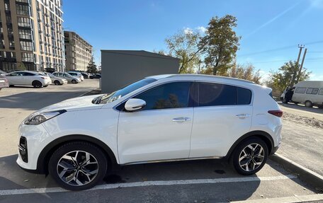 KIA Sportage IV рестайлинг, 2020 год, 2 700 000 рублей, 4 фотография