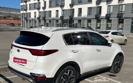 KIA Sportage IV рестайлинг, 2020 год, 2 700 000 рублей, 6 фотография