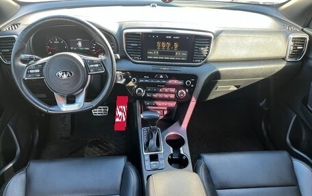 KIA Sportage IV рестайлинг, 2020 год, 2 700 000 рублей, 13 фотография