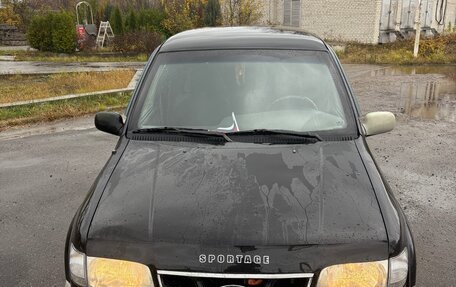 KIA Sportage IV рестайлинг, 2001 год, 370 000 рублей, 9 фотография