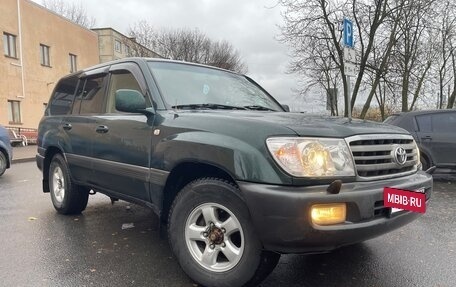 Toyota Land Cruiser 100 рестайлинг 2, 1998 год, 1 550 000 рублей, 16 фотография