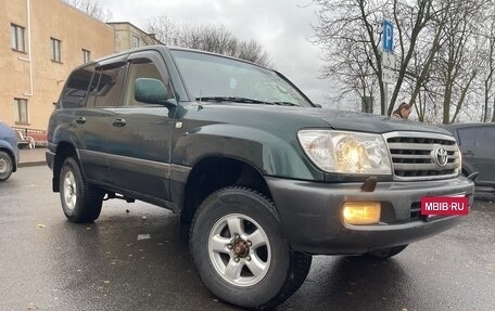 Toyota Land Cruiser 100 рестайлинг 2, 1998 год, 1 550 000 рублей, 17 фотография