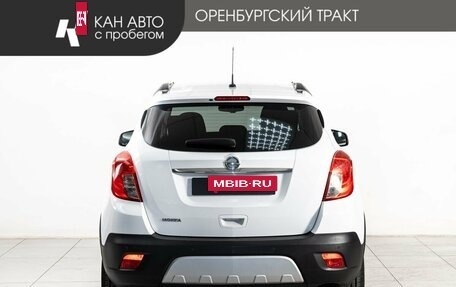 Opel Mokka I, 2013 год, 826 000 рублей, 4 фотография