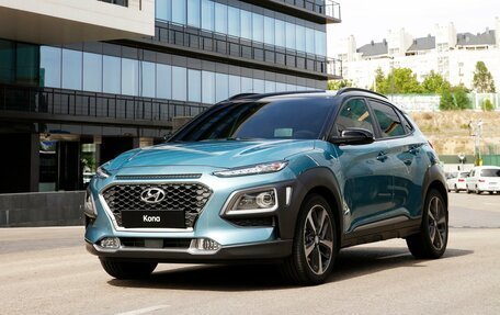 Hyundai Kona I, 2019 год, 2 350 000 рублей, 1 фотография