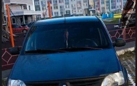 Renault Logan I, 2007 год, 390 000 рублей, 1 фотография