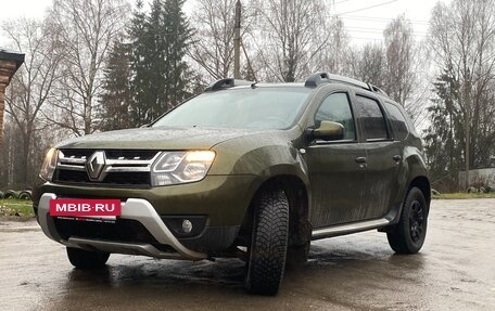 Renault Duster I рестайлинг, 2018 год, 1 300 000 рублей, 2 фотография
