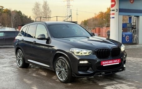 BMW X3, 2020 год, 3 850 000 рублей, 9 фотография