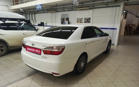 Toyota Camry, 2016 год, 2 265 000 рублей, 4 фотография