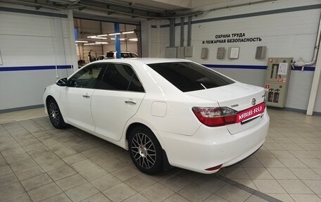 Toyota Camry, 2016 год, 2 265 000 рублей, 3 фотография