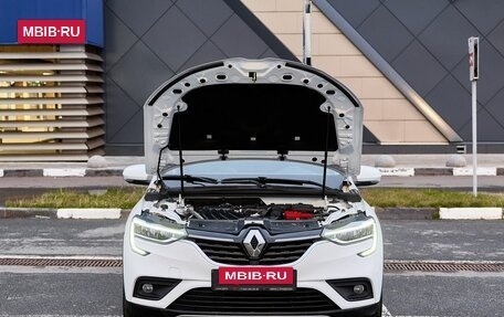 Renault Arkana I, 2021 год, 2 149 000 рублей, 16 фотография