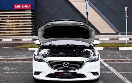 Mazda 6, 2016 год, 1 897 000 рублей, 15 фотография