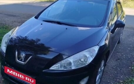 Peugeot 408 I рестайлинг, 2013 год, 670 000 рублей, 2 фотография