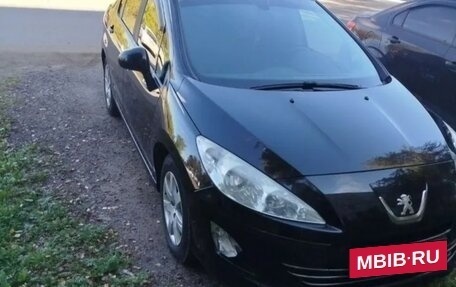 Peugeot 408 I рестайлинг, 2013 год, 670 000 рублей, 3 фотография