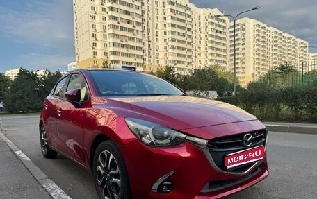 Mazda Demio IV, 2017 год, 1 250 000 рублей, 1 фотография