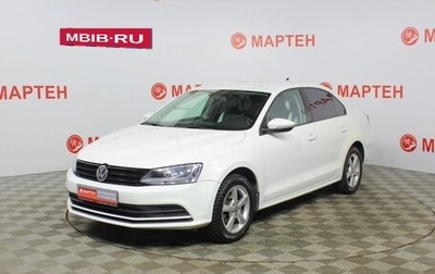Volkswagen Jetta VI, 2017 год, 1 356 000 рублей, 1 фотография