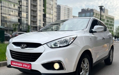 Hyundai ix35 I рестайлинг, 2012 год, 1 130 000 рублей, 1 фотография