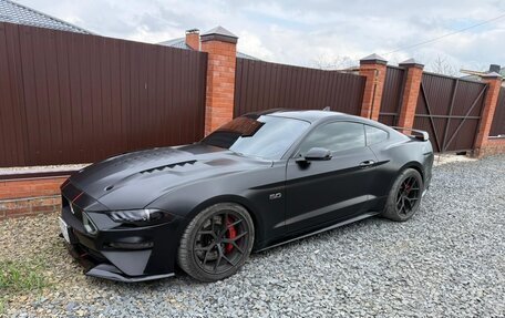 Ford Mustang VI рестайлинг, 2021 год, 8 200 000 рублей, 4 фотография