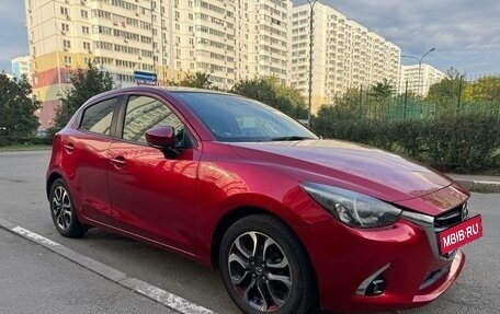 Mazda Demio IV, 2017 год, 1 250 000 рублей, 4 фотография