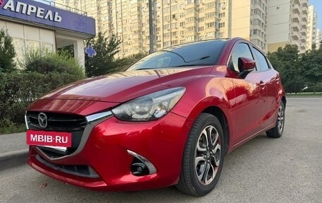Mazda Demio IV, 2017 год, 1 250 000 рублей, 16 фотография