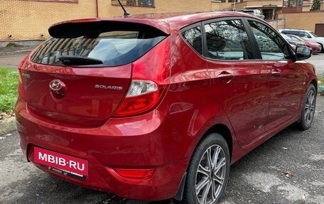 Hyundai Solaris II рестайлинг, 2012 год, 840 000 рублей, 6 фотография