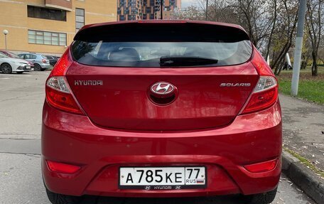 Hyundai Solaris II рестайлинг, 2012 год, 840 000 рублей, 5 фотография