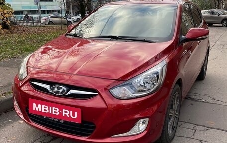 Hyundai Solaris II рестайлинг, 2012 год, 840 000 рублей, 3 фотография