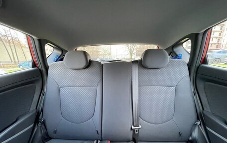 Hyundai Solaris II рестайлинг, 2012 год, 840 000 рублей, 13 фотография