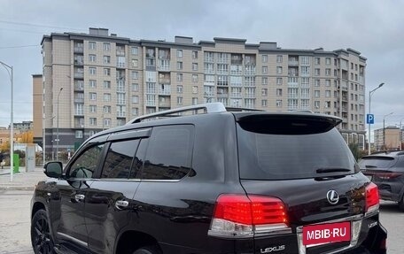 Lexus LX III, 2008 год, 2 700 000 рублей, 3 фотография