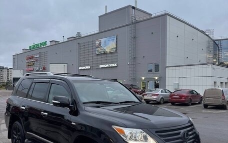 Lexus LX III, 2008 год, 2 700 000 рублей, 2 фотография